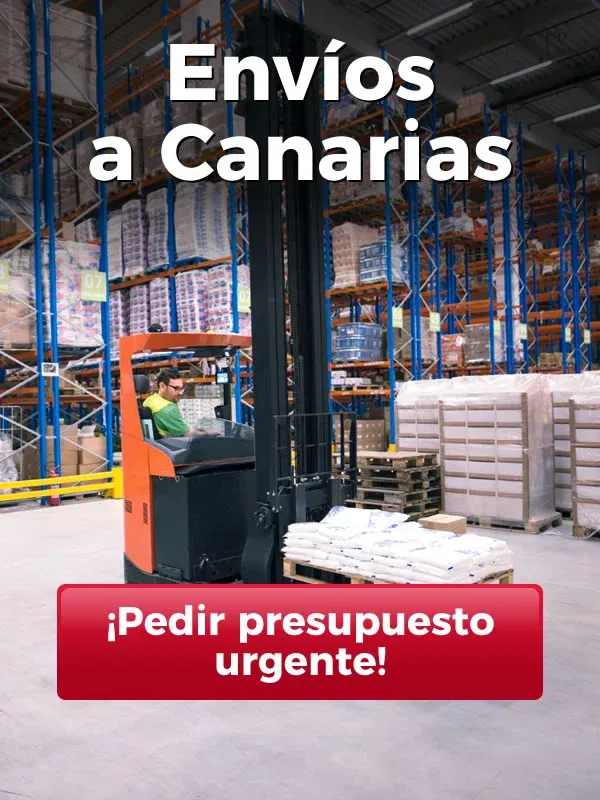 Envíos a Canarias